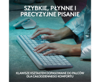 LOGITECH MX Keys S Jasnoszary 920-011588 - 1145860 - zdjęcie 7